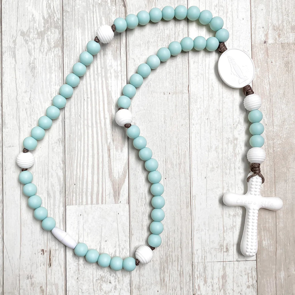 John the Baptist Silicone Rosary