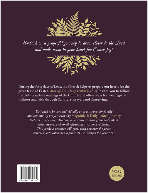 Daily Lenten Journey for Kids