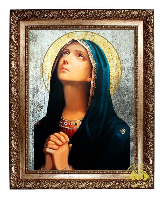 Lady of Sorrows - Canvas - (MOQ 1)