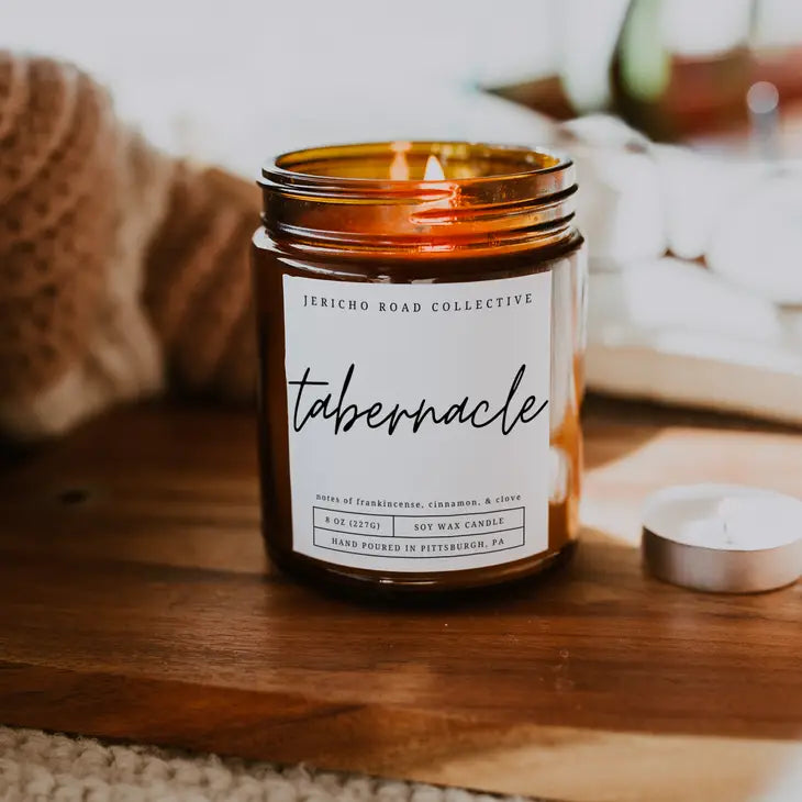 Tabernacle Soy Wax Candle