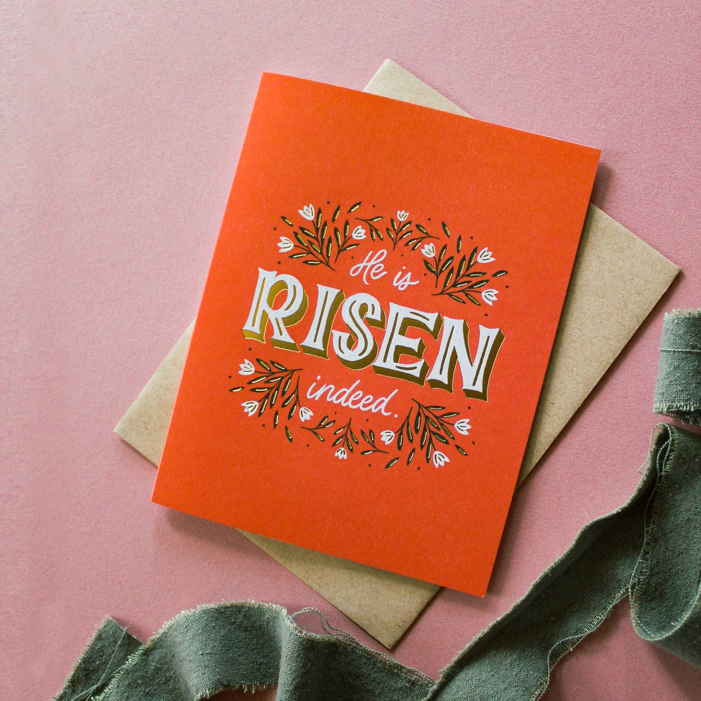 Risen Indeed Card