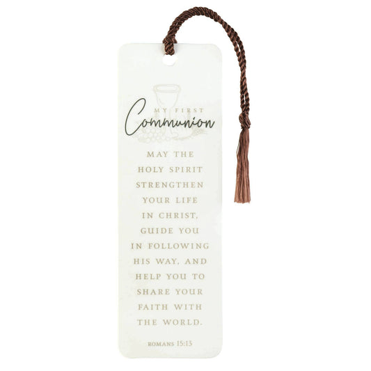 Tassel Bookmark My First Communion
