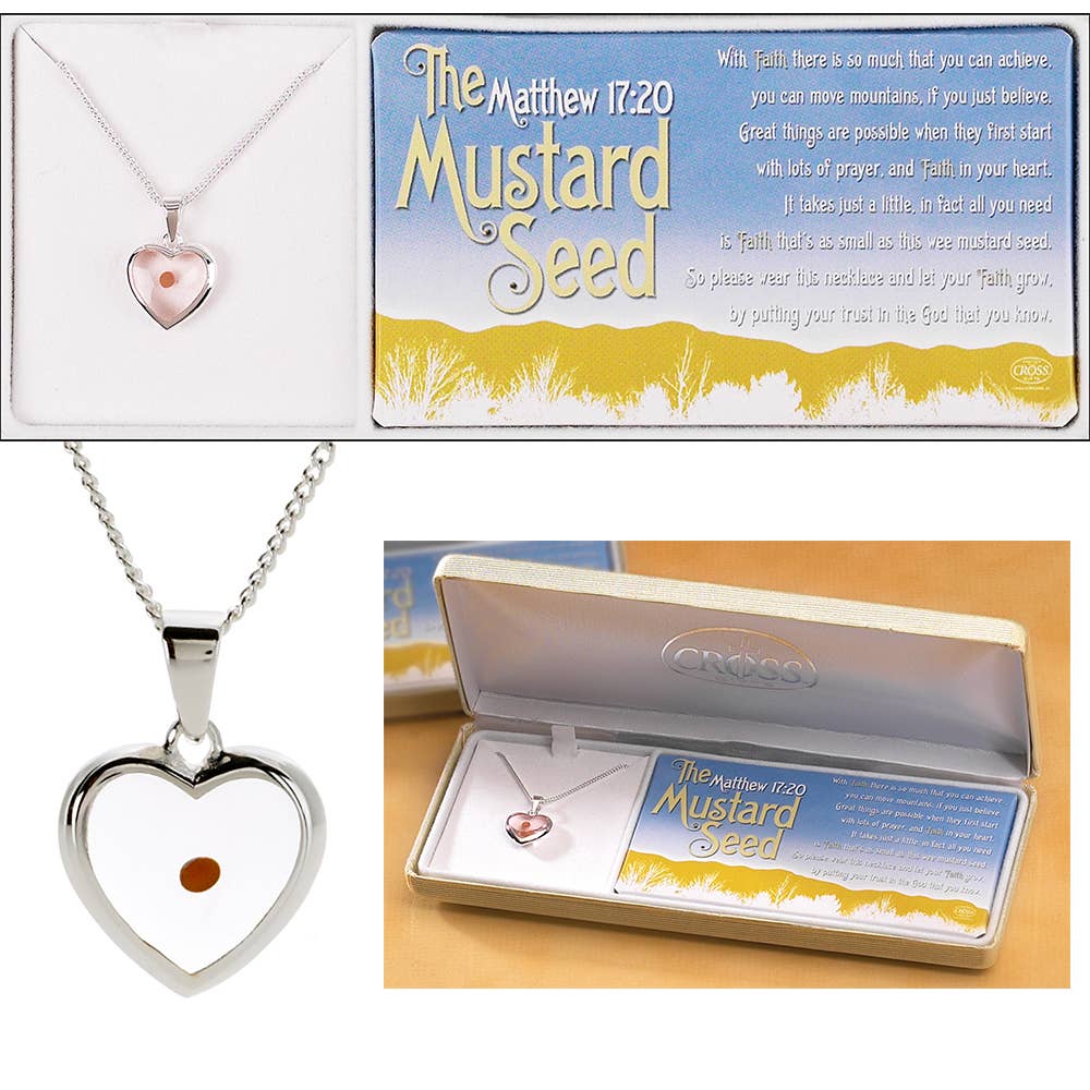 Mustard Seed Necklace Matthew 17:20