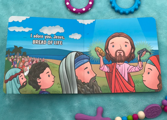 Adoration Board Book