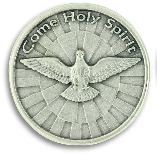 Holy Spirit Pocket Token