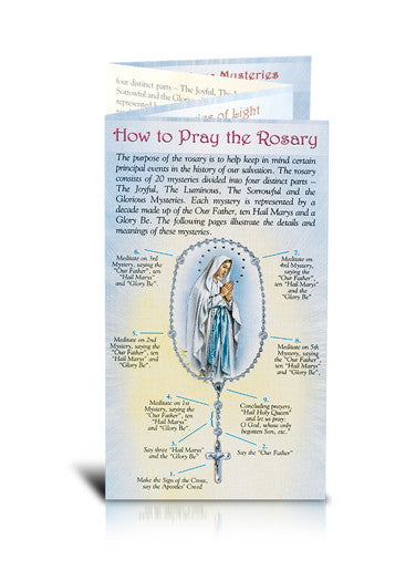 How to Pray the Rosary Folder