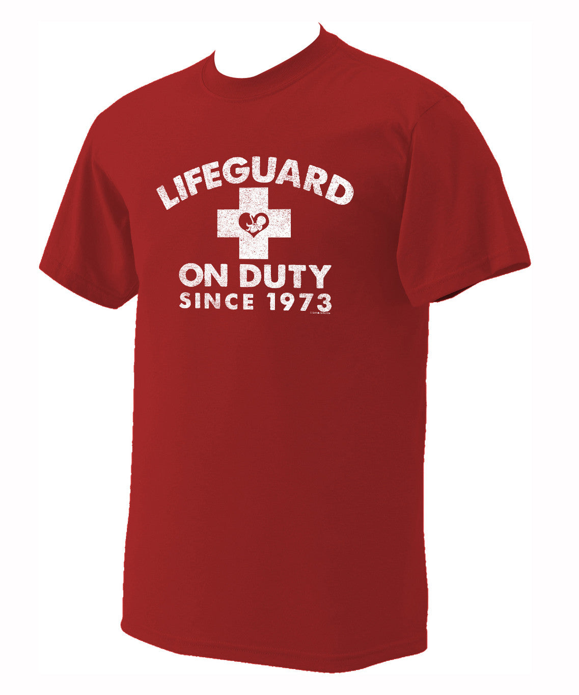Lifegaurd on Duty Tee