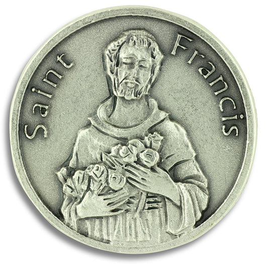 St. Francis Pocket Token