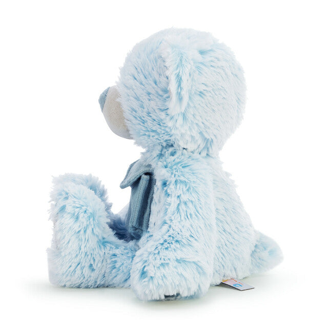 Blue Pocket Prayer Bear