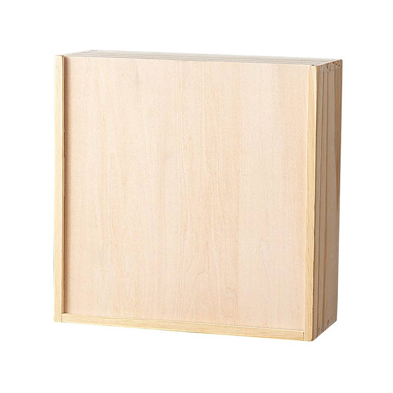 Unfinished Wood Gift Box