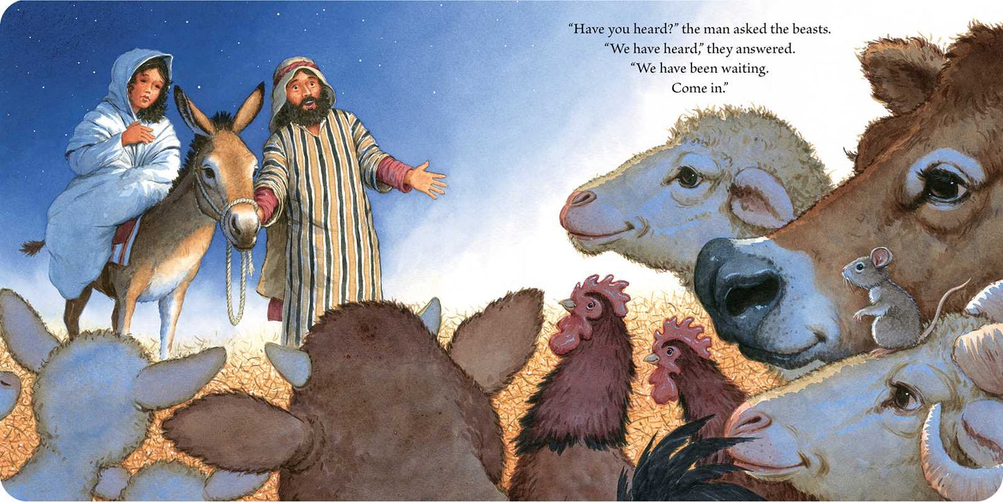 The Christmas Baby Board Book