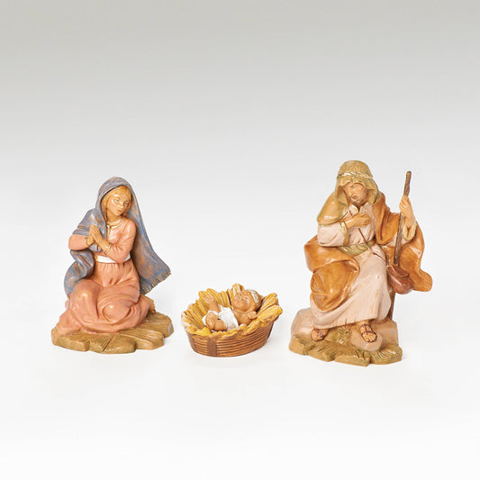 Fontanini 5" Scale Centennial Holy Family 4-PC Set