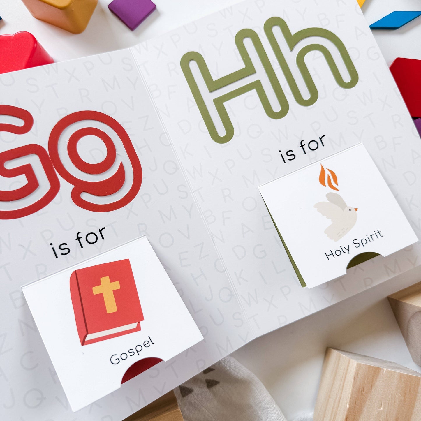 Catholic ABC Board Book