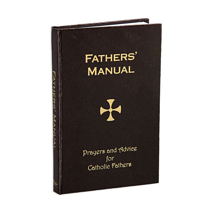 Fathers' Manual Book Hardcover