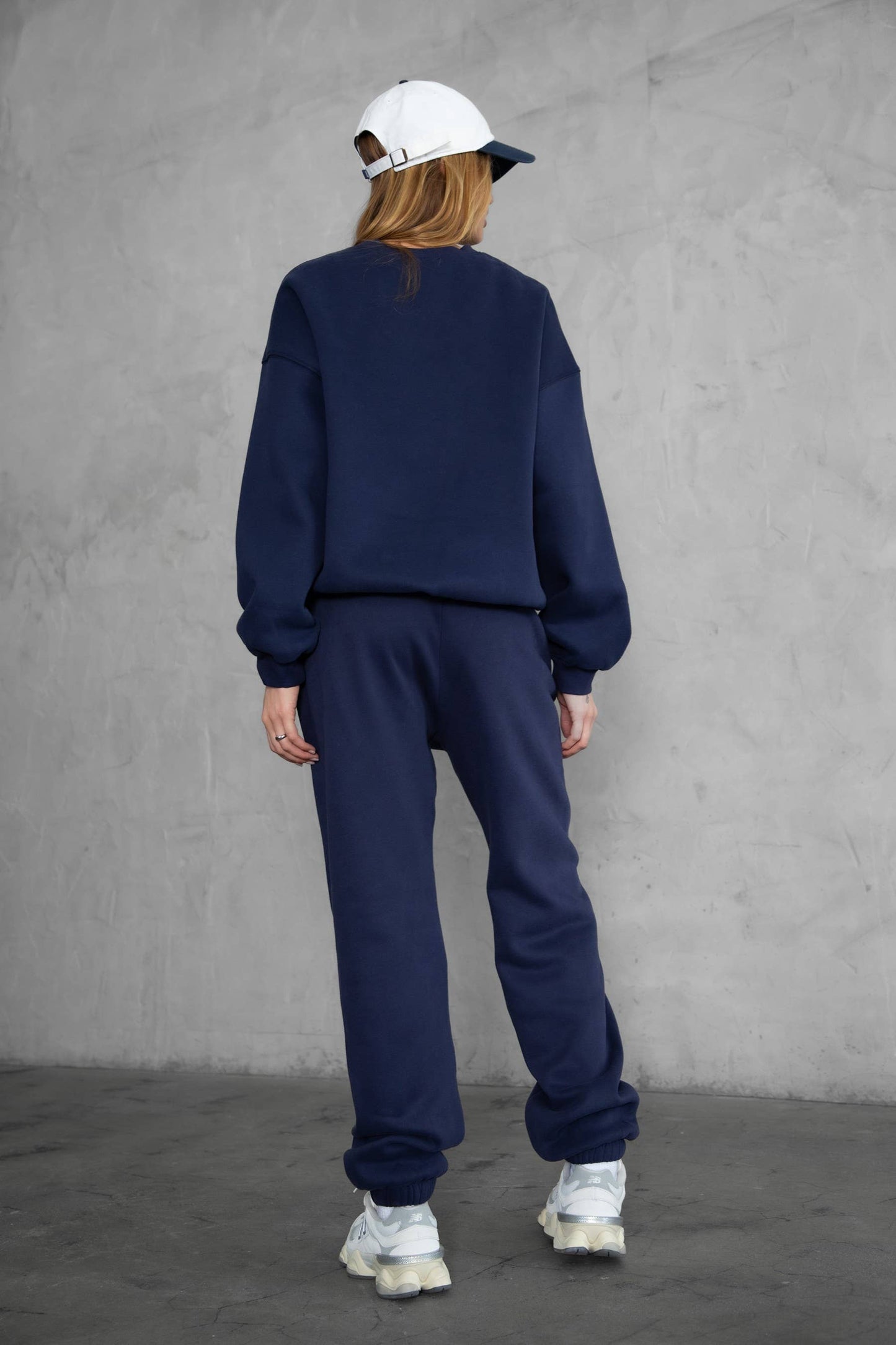 DOVE  Plush Fleece Lounge High Waist Sweatpants With Pockets