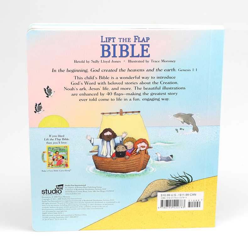 Lift the Flap Bible by