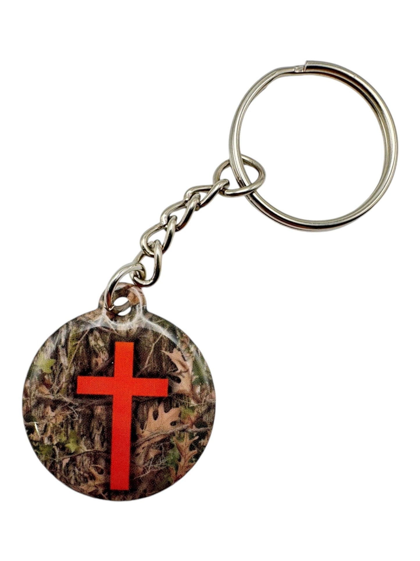 Tap To Pray - Prayer Tag Keychains