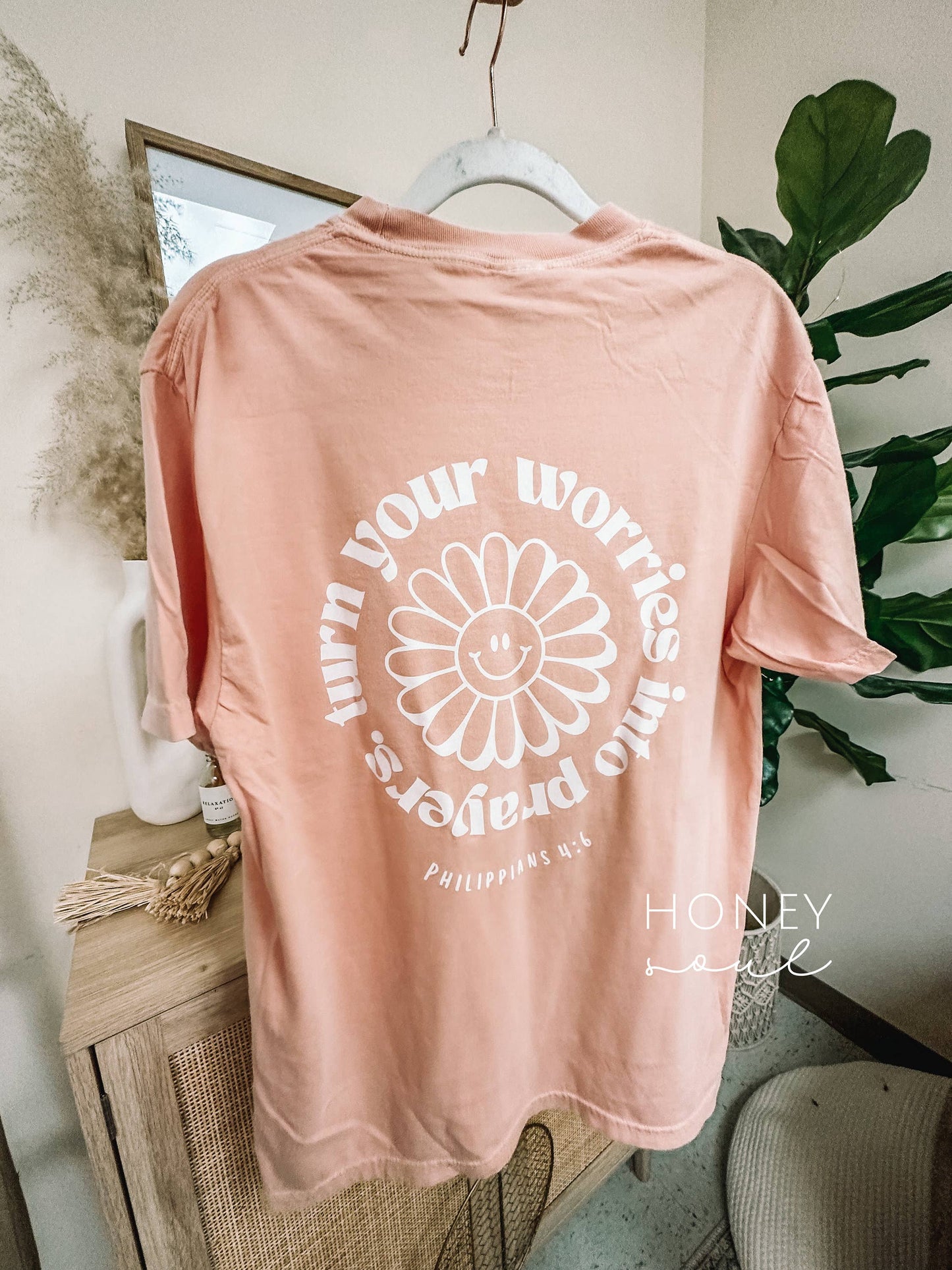 Turn Your Worries Into Prayers Tee (CLOSEOUT)