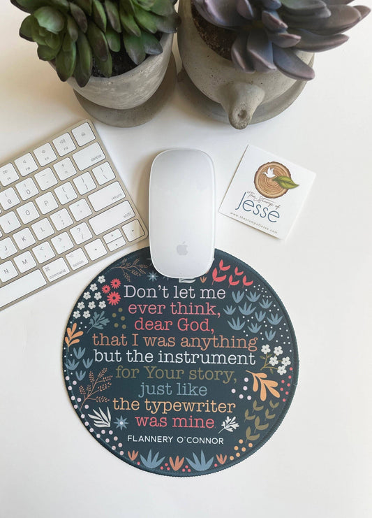 Instrument of God Mouse Pad