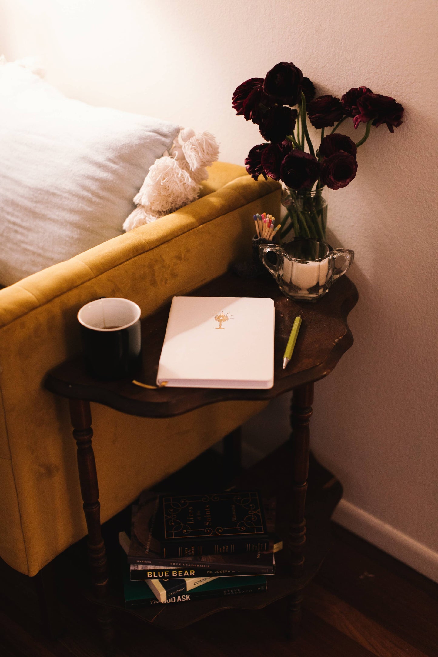 Gold Eucharist Embossed Journal