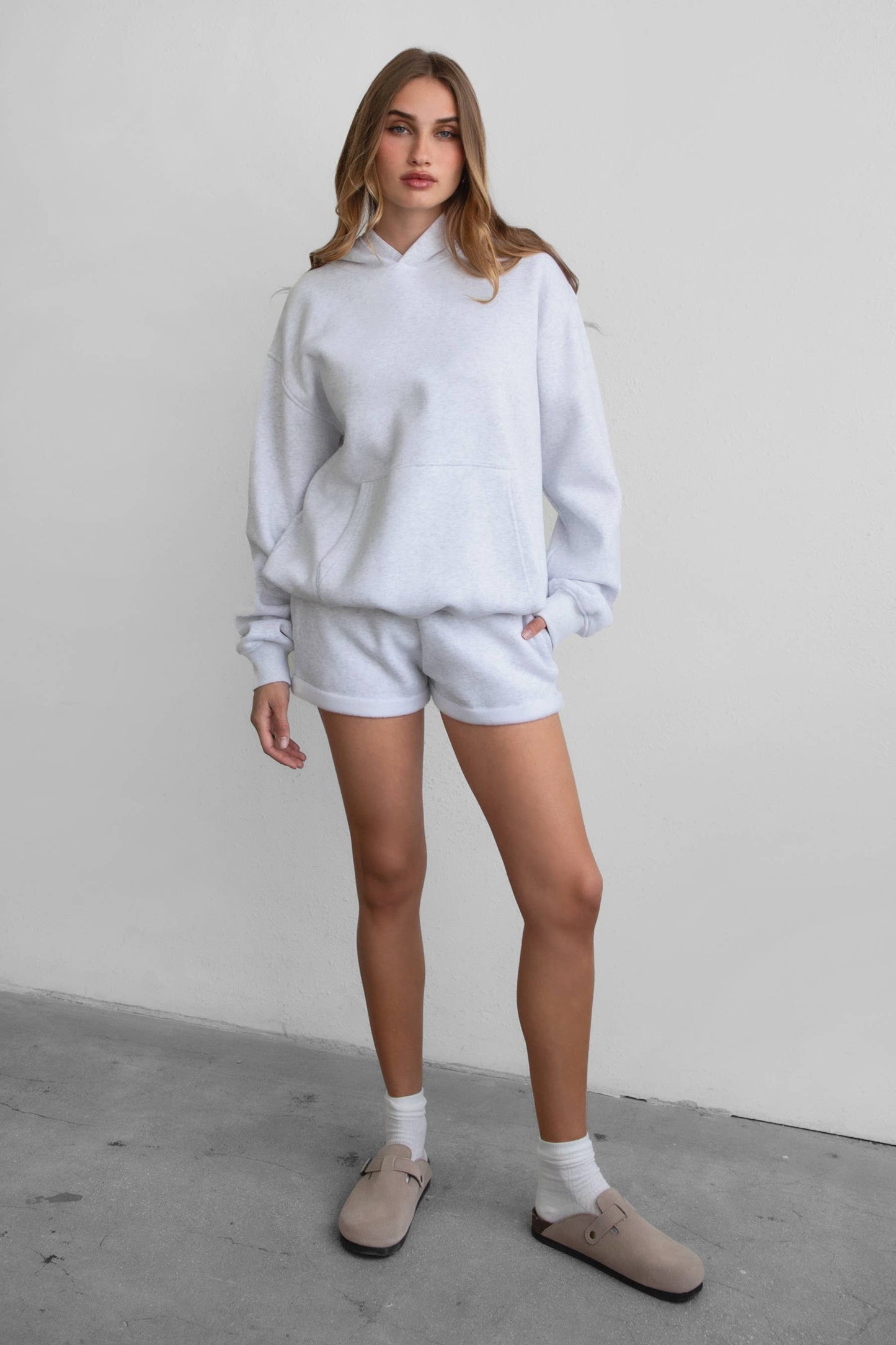 DAMI Cloud Fleece Classic Oversized Hoodie