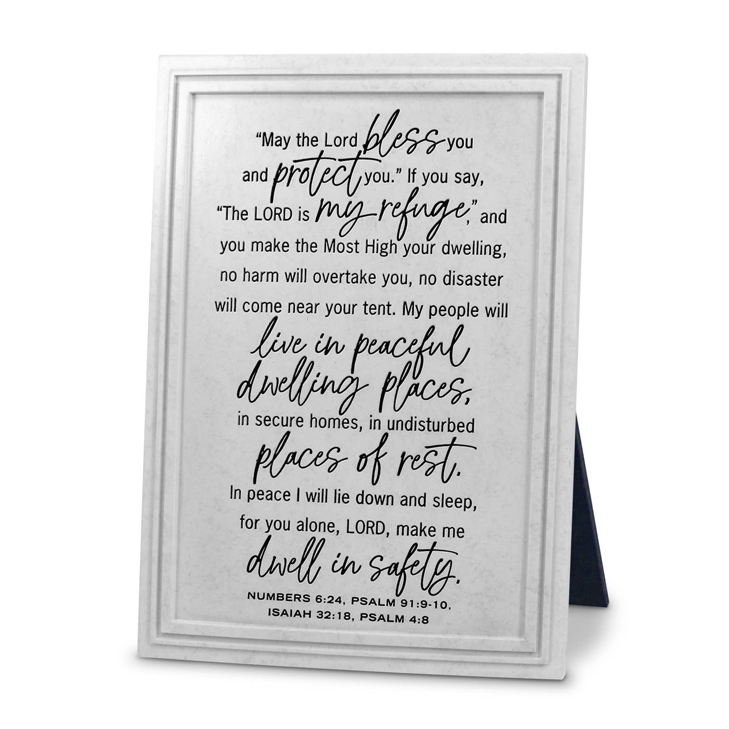 May the Lord Bless You Plaque