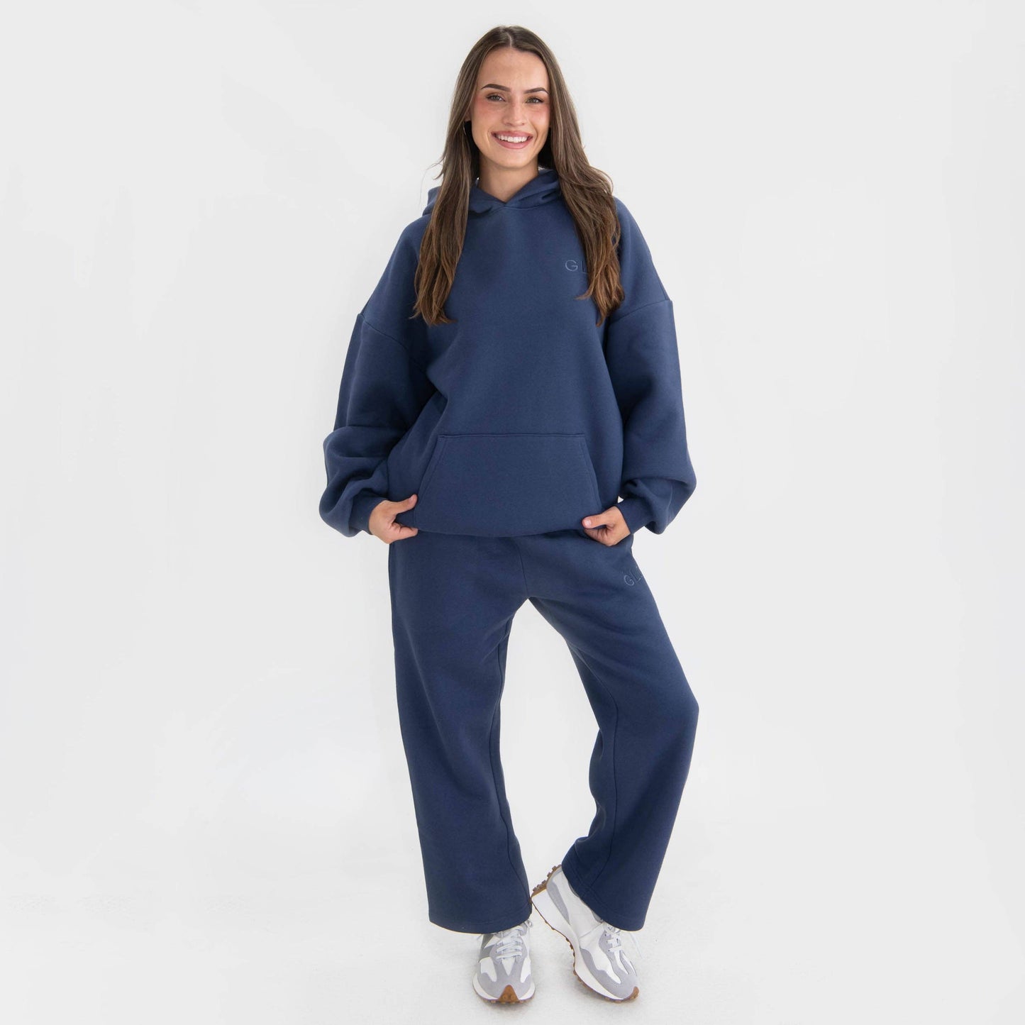 GLO Hero Fleece Hoodie - Oceana