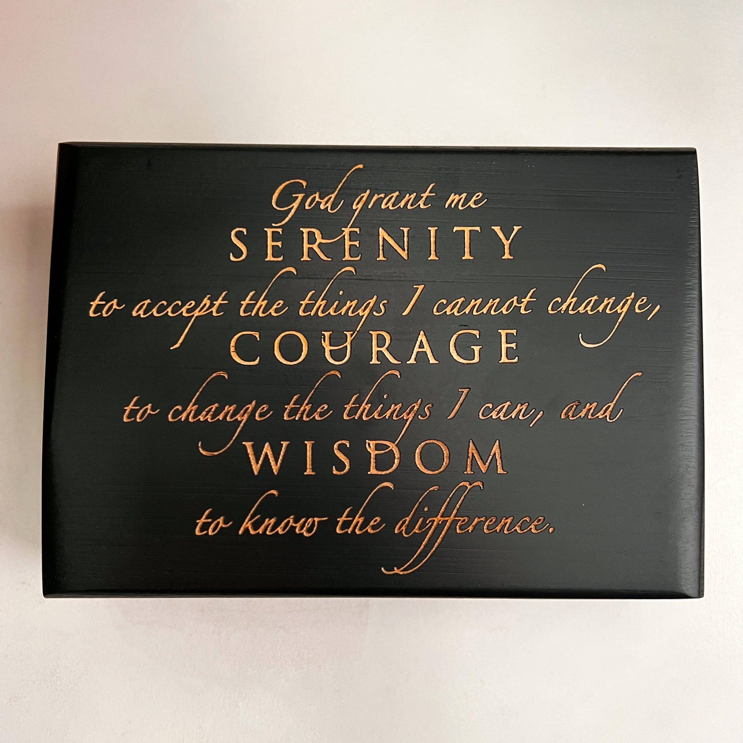 Serenity Keepsake Box