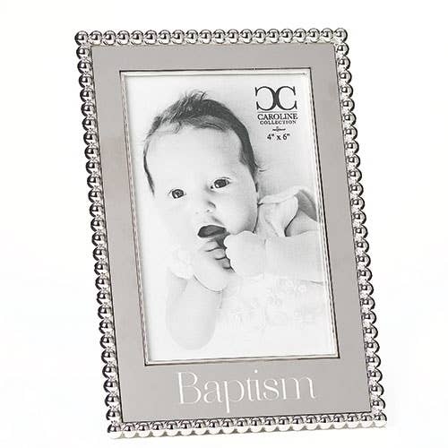 Baptism Frame 4X6 Caroline Collection