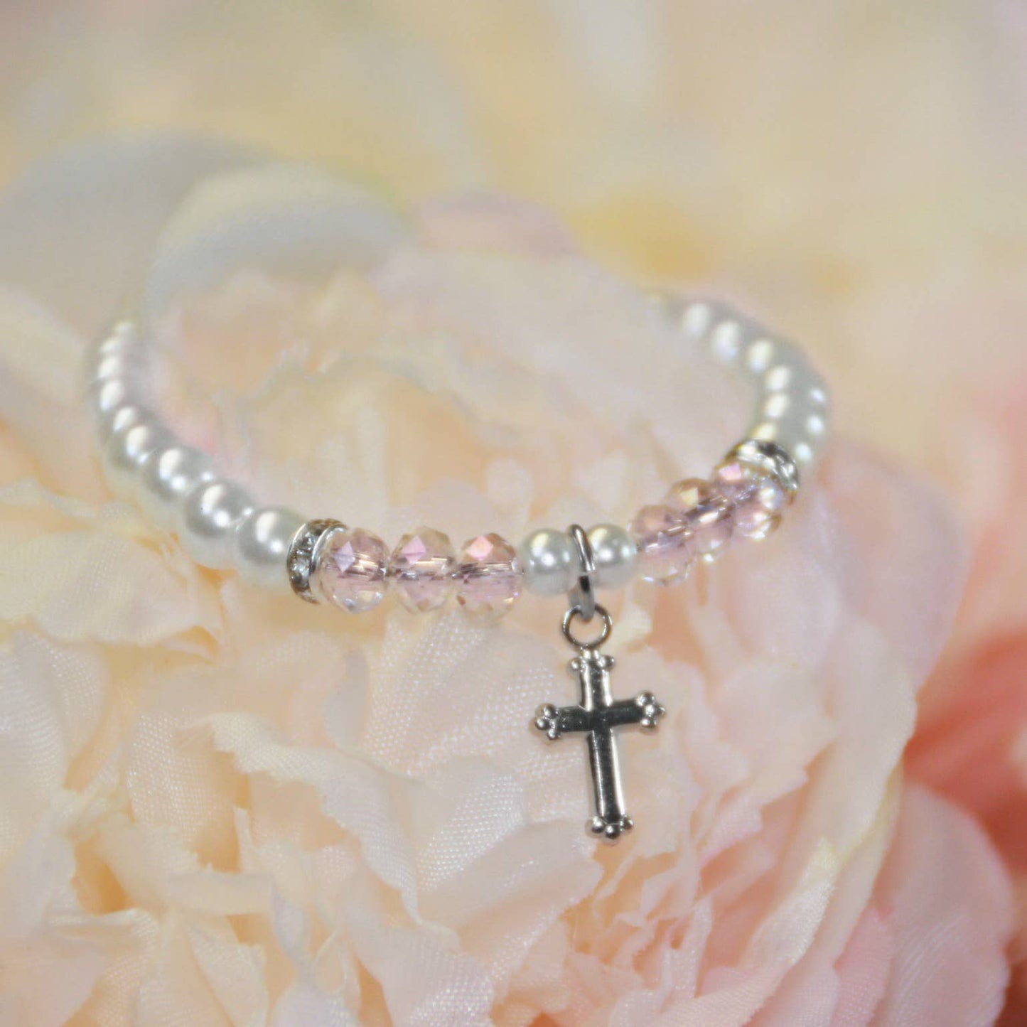 Even Miracles take a little Time 5" Bracelet