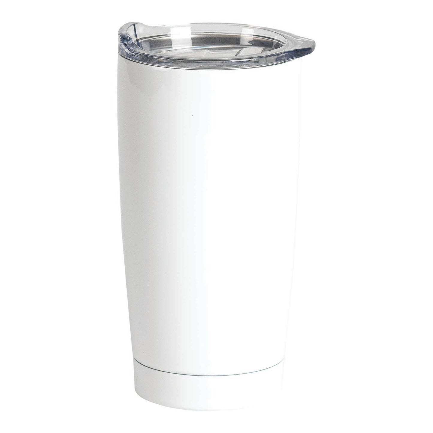 Baseball Mom Stainless Steel Tumbler White 20 oz