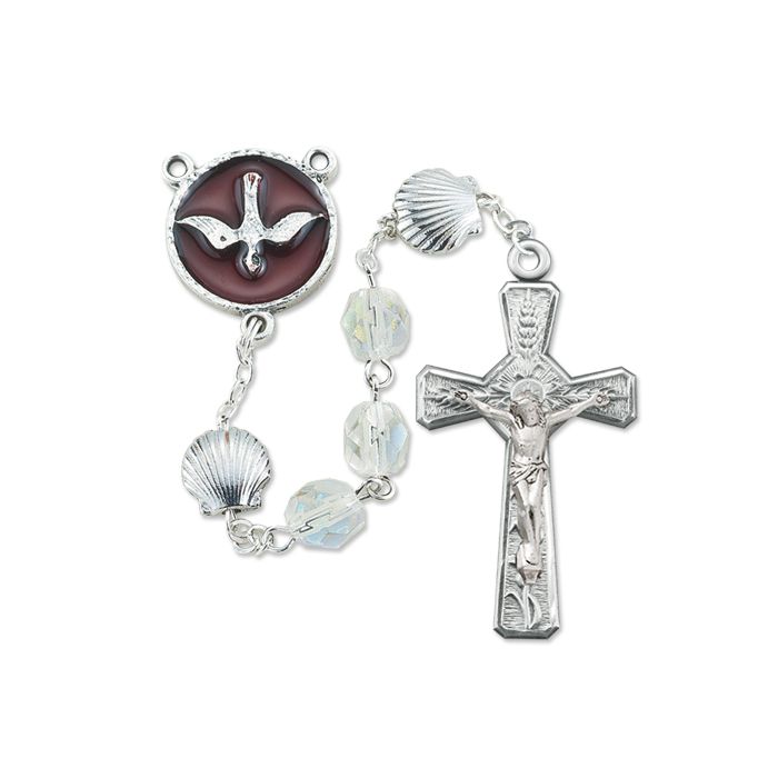 RCIA Rosary 7mm Crystal Bead