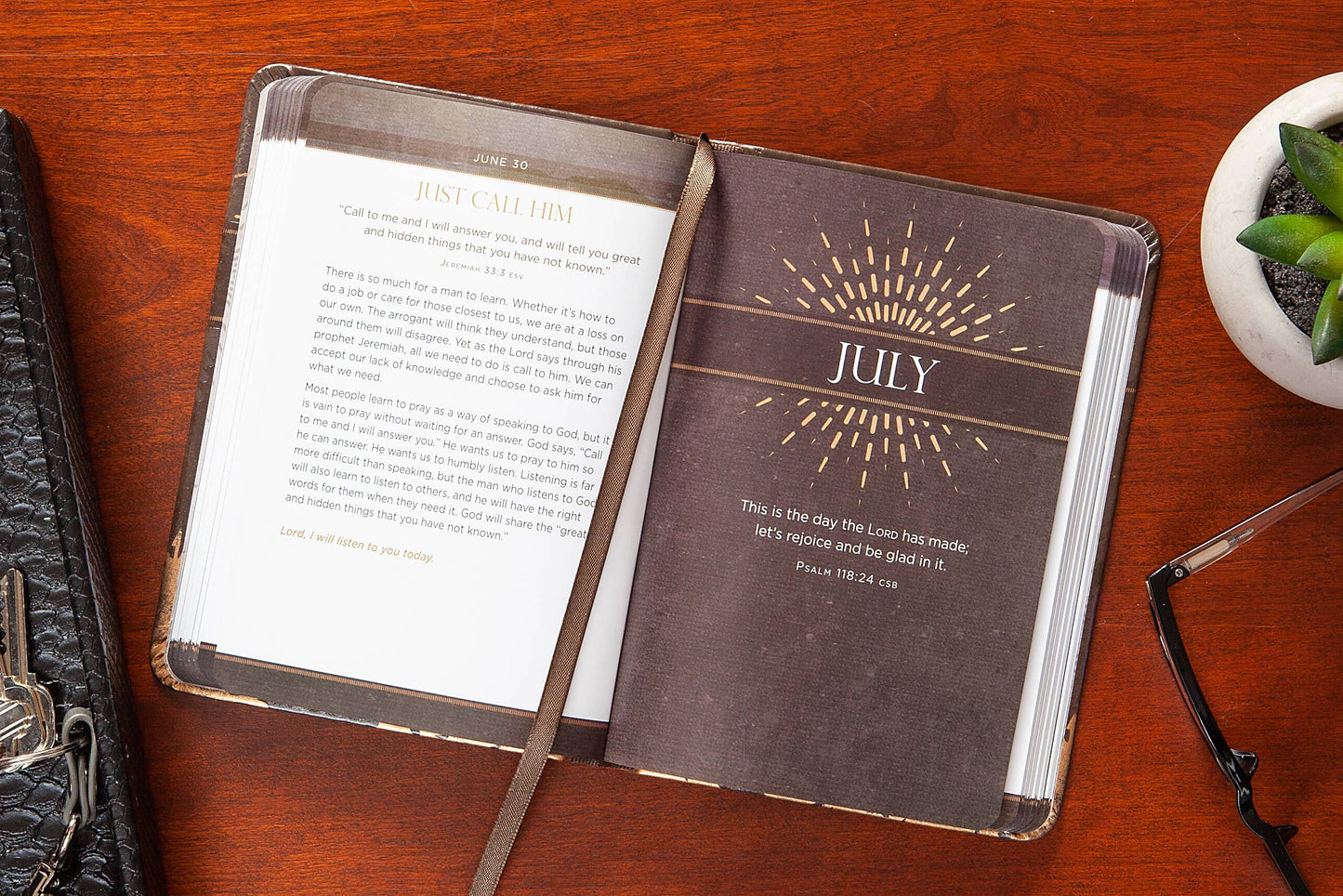 Jesus First for Men (Devotional, Easter Gift Ideas for Men)