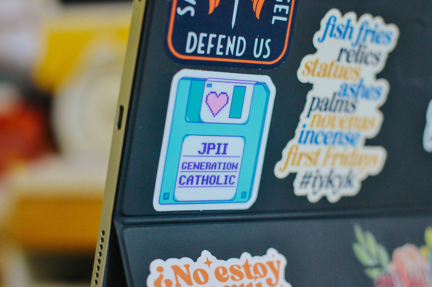 John Paul II Generation Catholic Sticker