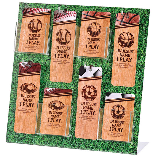 Display&Assortment Jesus Name Play 96 Pc