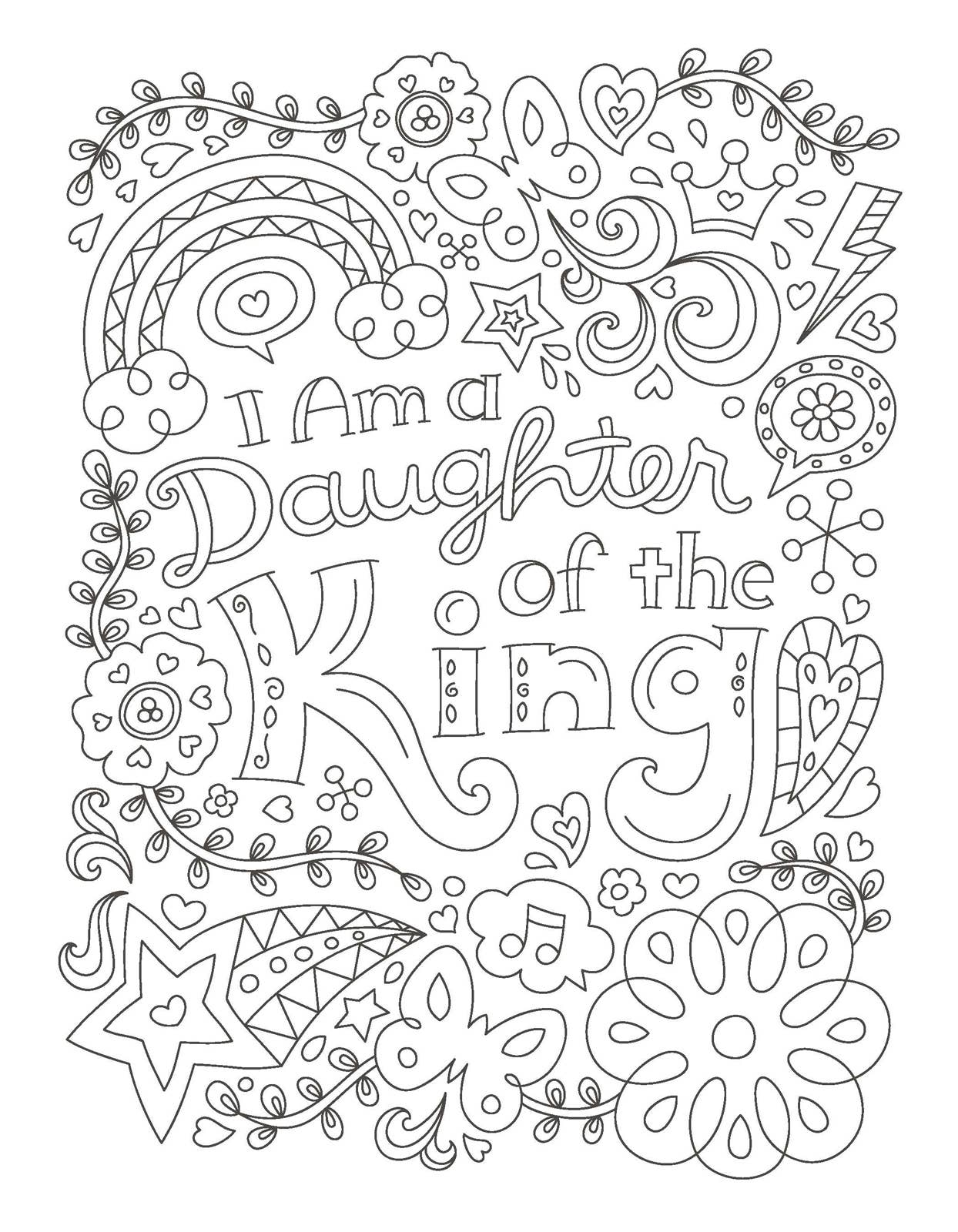 The Power of a Praying Girl Coloring Book, Book - Tweens