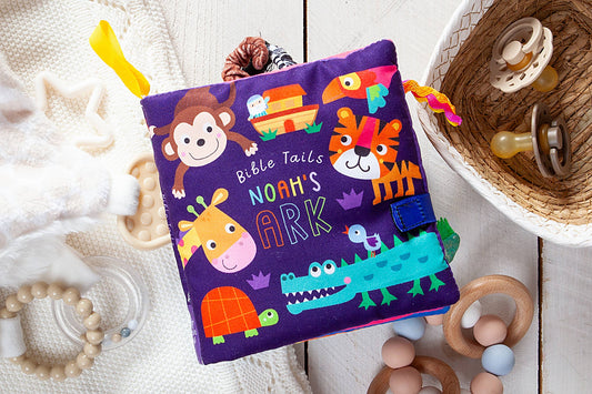 Bible Tails - Noah’s Ark (Christmas Gifts for Babies)