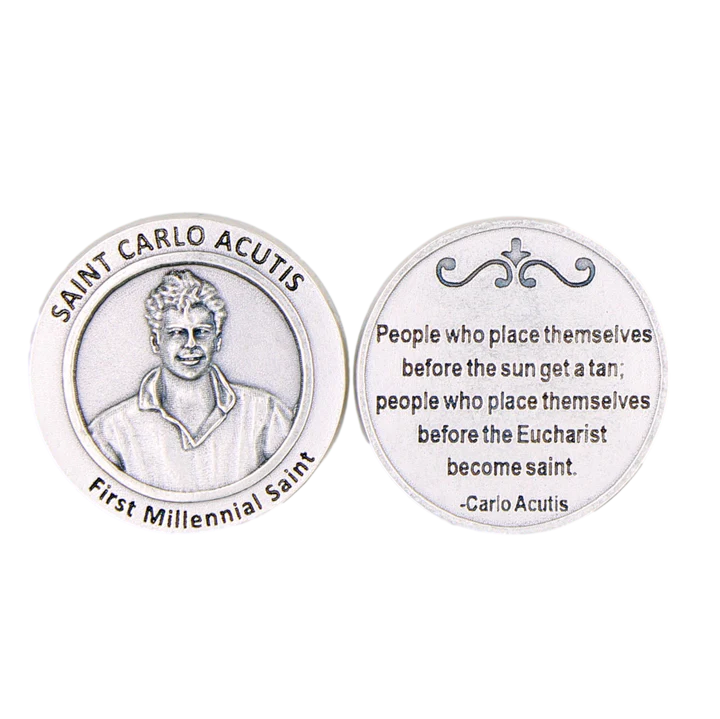Saint Carlo Acutis Coin