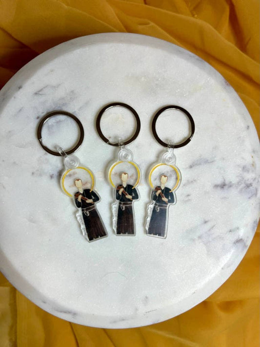 St. Gerard Keychain