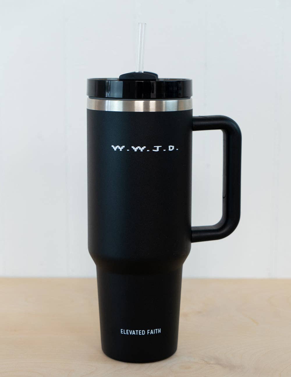 WWJD 40 oz Tumbler