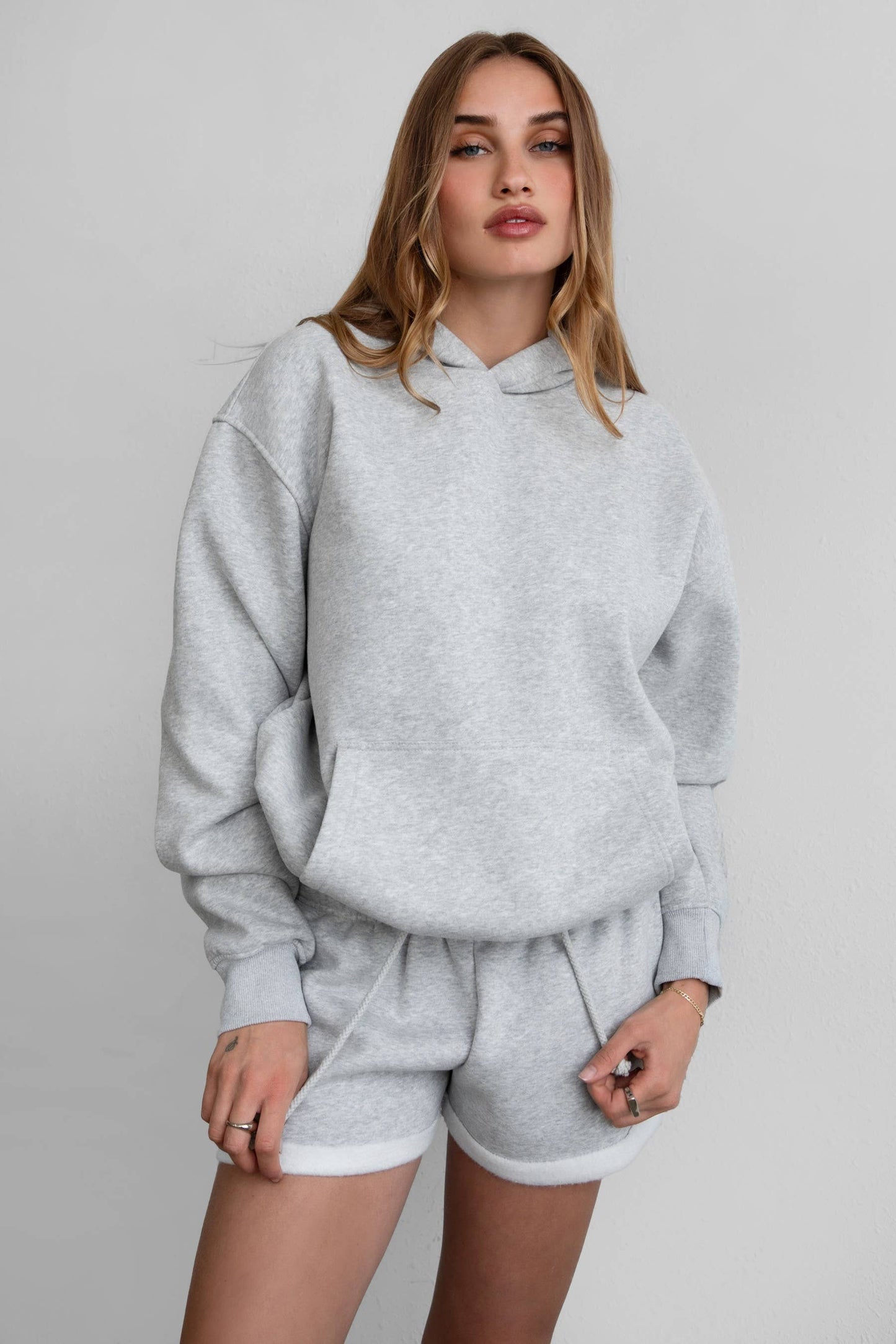 DAMI Cloud Fleece Classic Oversized Hoodie