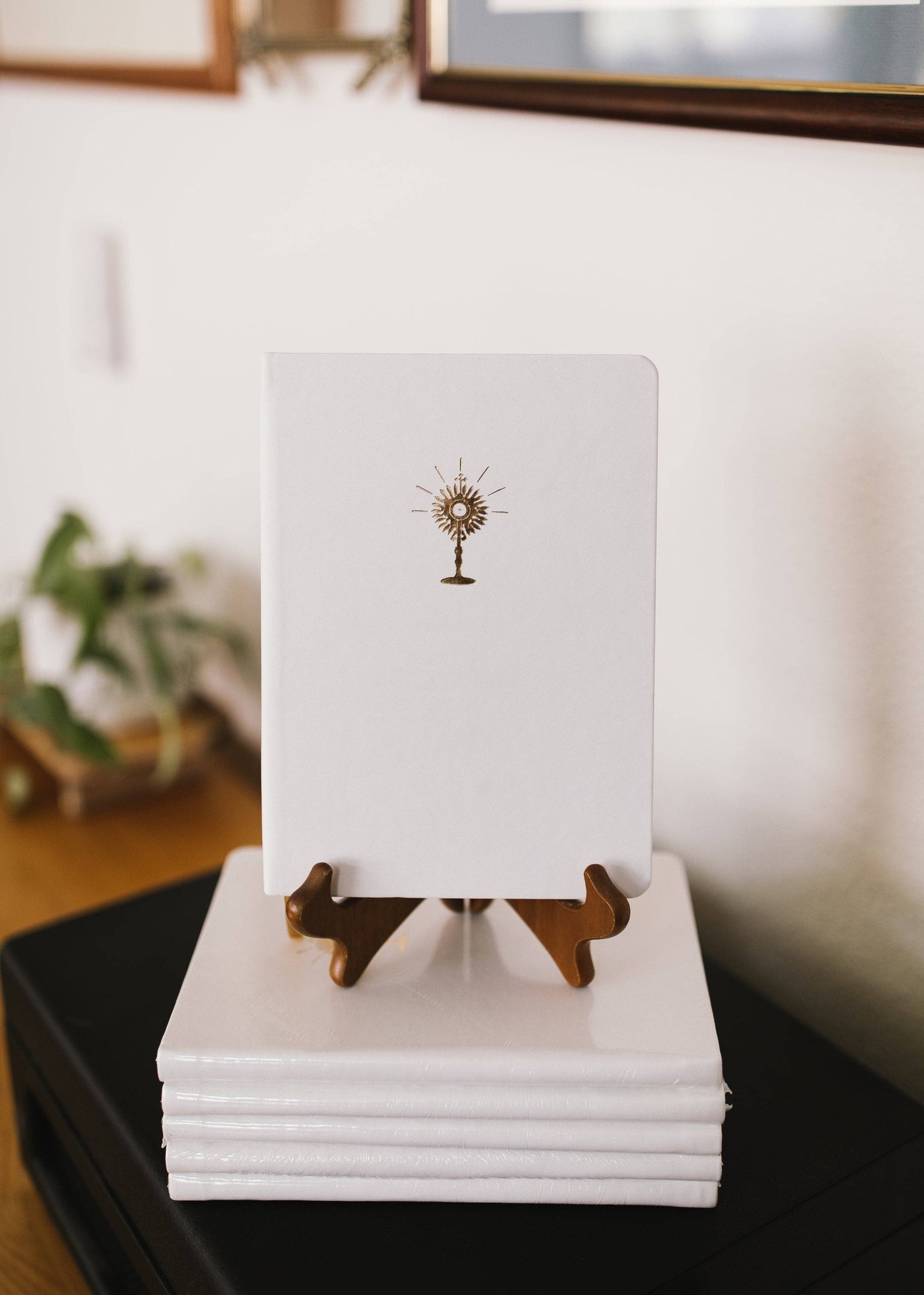 Gold Eucharist Embossed Journal