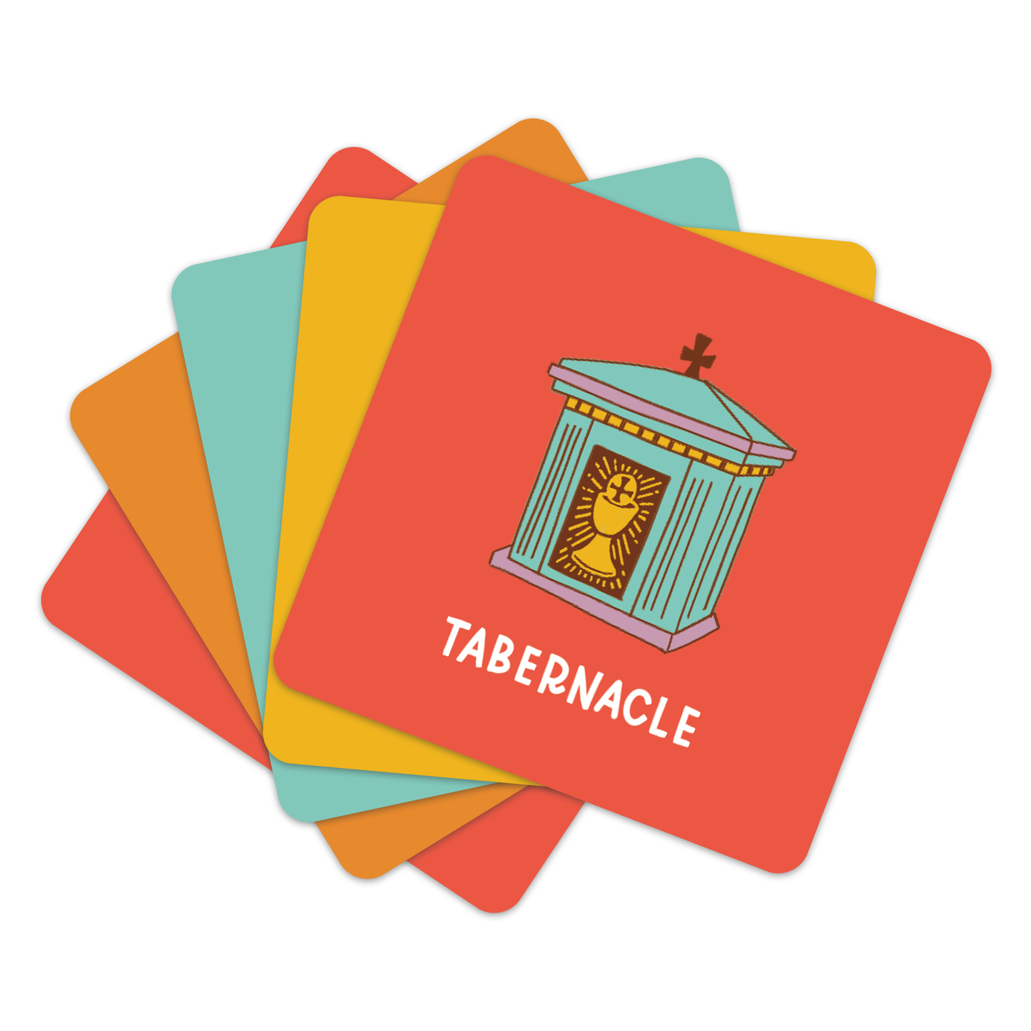 Mass Memory Game + Flashcards