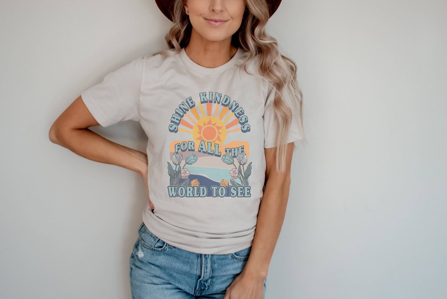 Shine Kindness Graphic Tee