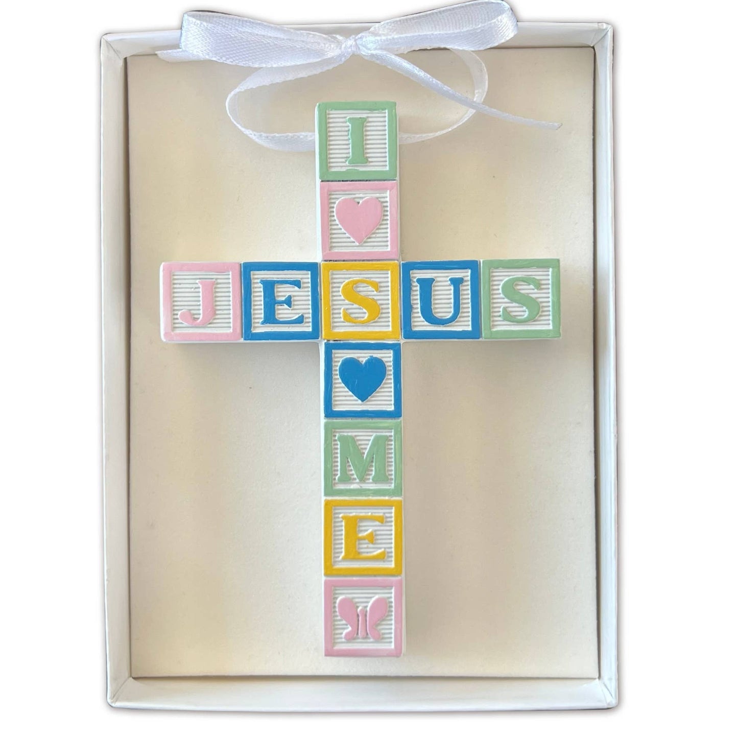 Baby Block Crib Crosses