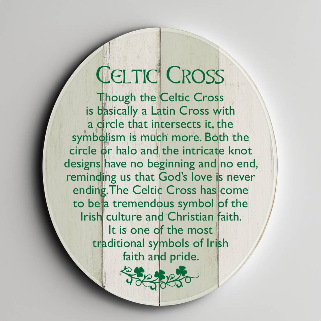 Celtic Cross Ornament