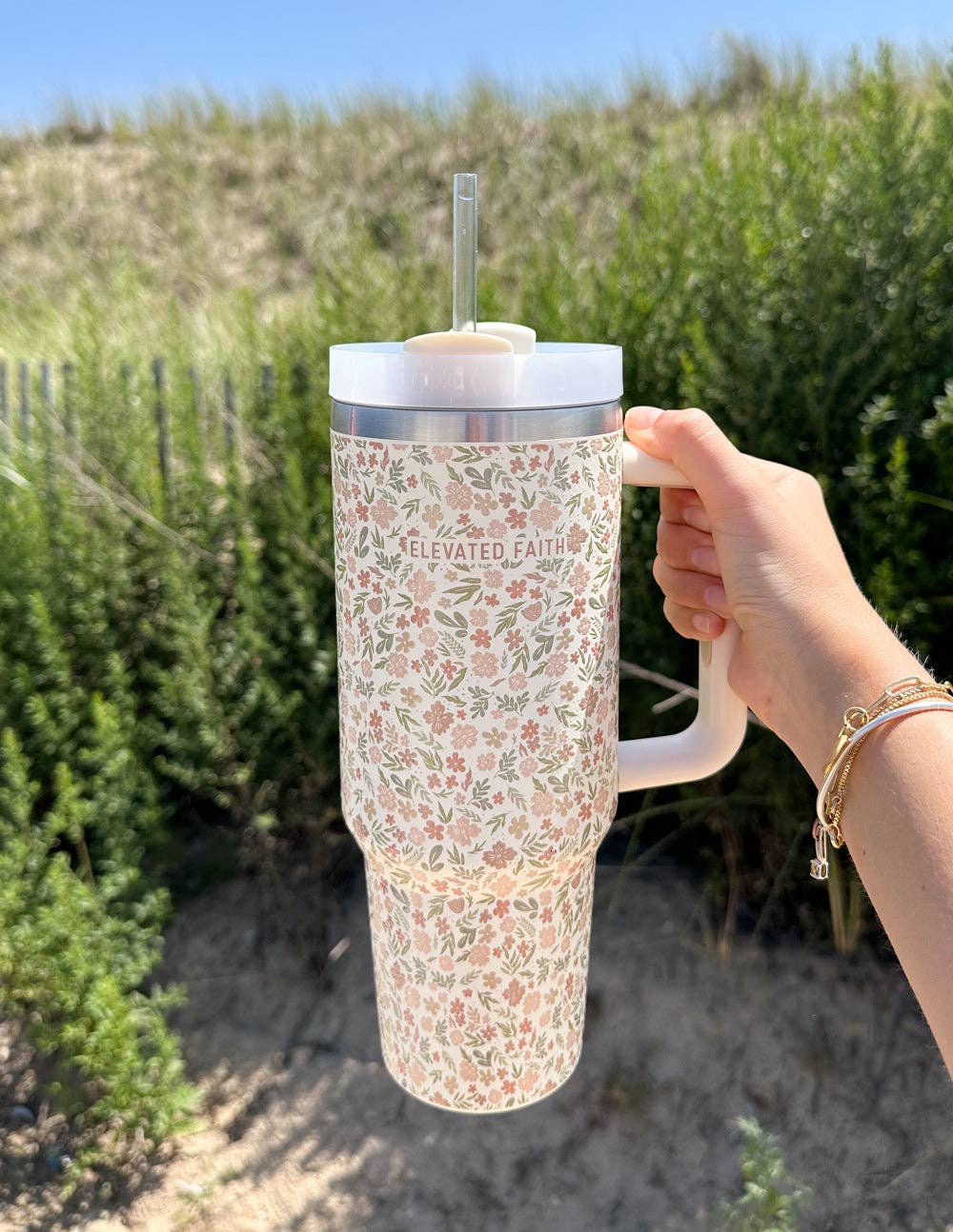 Wildflower 40 oz Tumbler