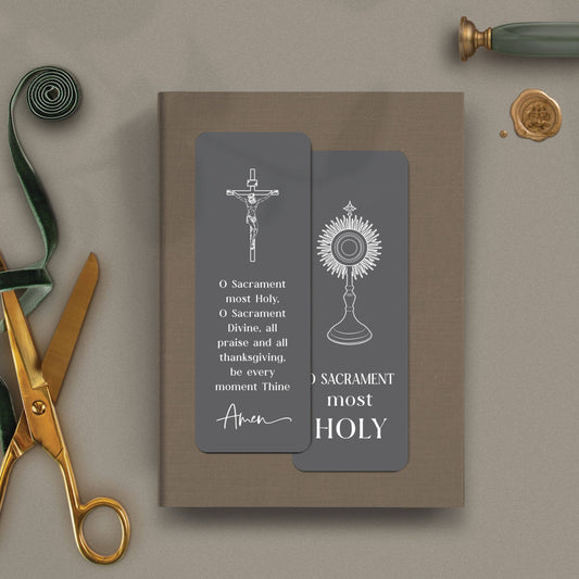 O Sacrament Most Holy Bookmark