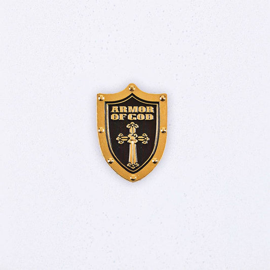 Lapel Pin - Armor of God - Pk 6