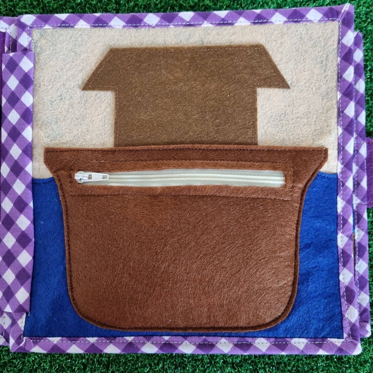 A Kids bible busy book, Interactive Kids Bible ,baptism gift